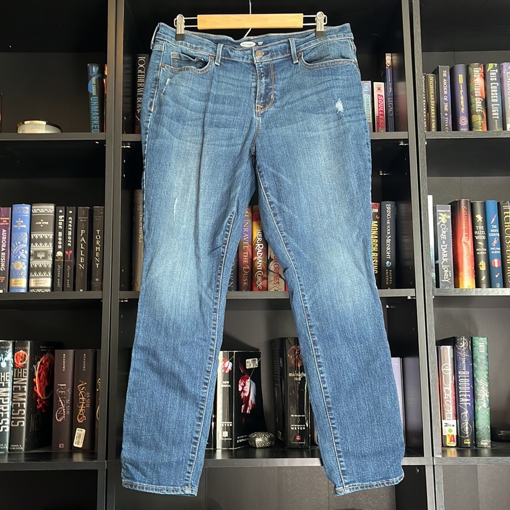 Old Navy curvy skinny jeans